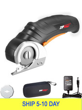 Worx Zipsnip Cordless Electric Scissors, Rechargeable Cardboard Box Cutter, 4V P