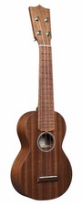 Martin S1 Mahogany Soprano Ukulele Natural w/ Gigbag