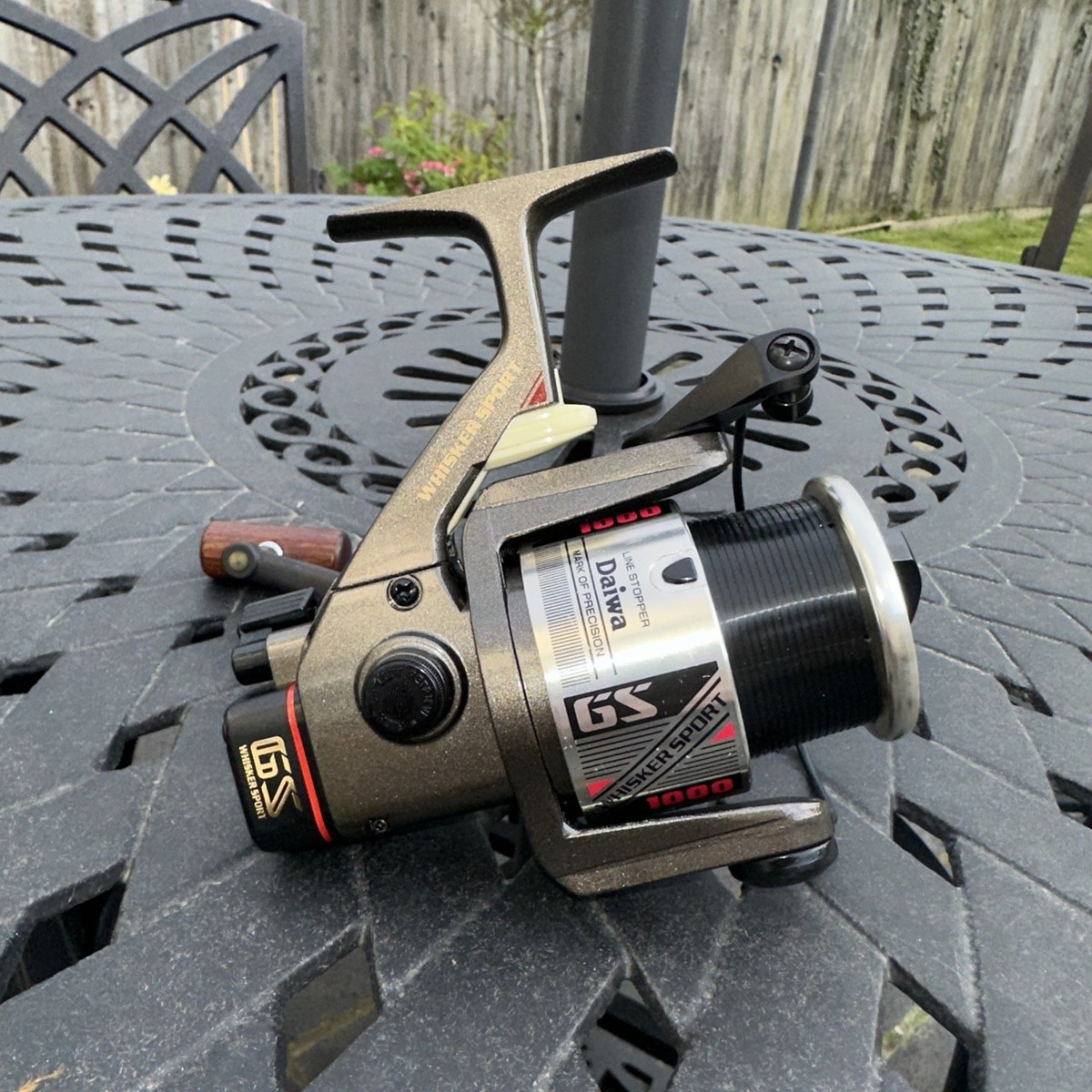 Old Skool Japanese Daiwa Whisker Gs1000, Has Clicker On It | eBay