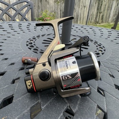 ダイワ　GS-1000 リール　ウィスカ Old Skool Japanese Daiwa Whisker Gs1000, Has Clicker On It | eBay