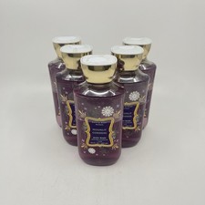 bath and body works 5 Pc MOONLIT GODDESS Shower Gel Body Wash 10 Oz New 