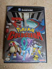 Nintendo Pokémon Colosseum (GameCube) w/ Disc Case Manual, E, NTSC-U/C 2004