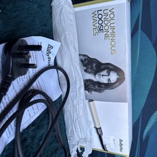 BaByliss 2386U Big Wave Wand Ceramic Barrel and Adjustable Heat New in Box