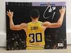 STEPHEN CURRY SIGNED AUTOGRAPHED 8"X10" PHOTO GOLDEN STATE WARRIORS with COA NEW