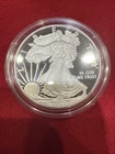 2008-W American Silver Eagle Proof -1oz .999 Fine Silver in US Mint Box W/ COA