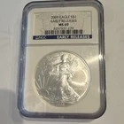 U.S. Mint American Eagle 2009 1 oz Silver MS 69 NGC Early Releases 3257537-279