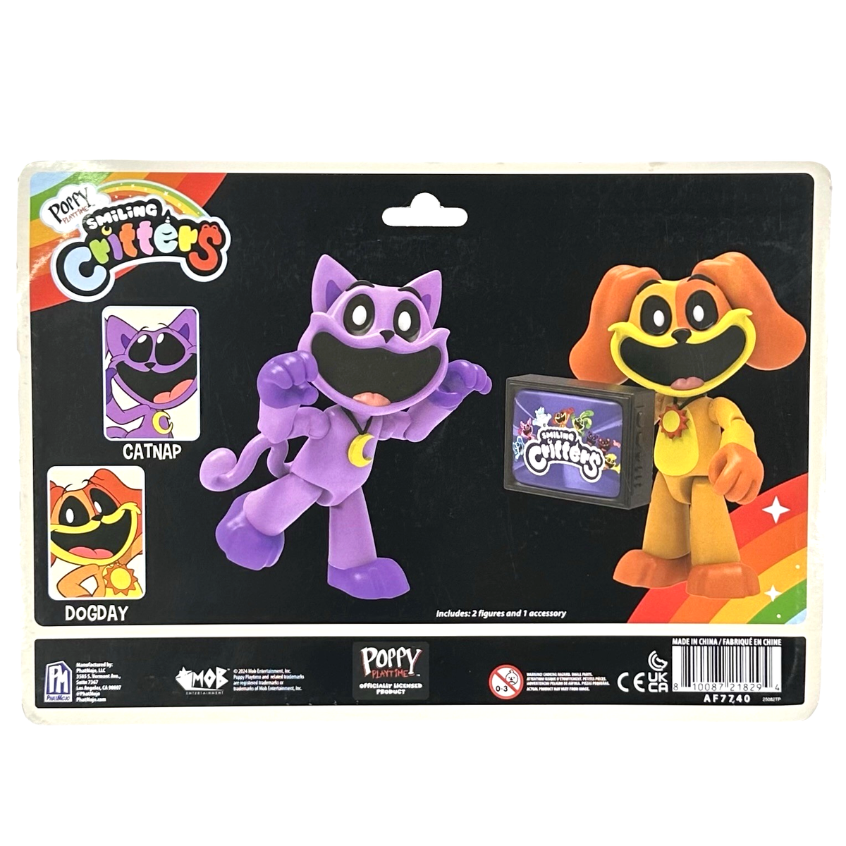 Poppy Playtime Smiling Critters CatNap & DogDay Action Figure 2