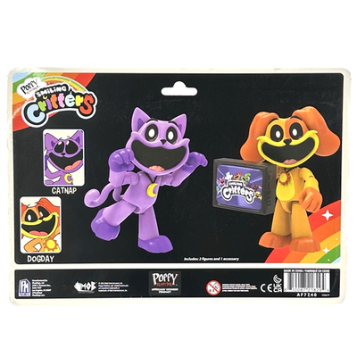 Poppy Playtime Smiling Critters CatNap & DogDay Action Figure 2
