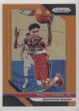 2018-19 Panini Prizm Orange Prizm 27/49 Kelly Oubre Jr #263 z0i