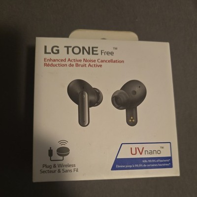 LG TONE Free DFP9 Bluetooth In-Ear-Kopfhörer - Schwarz