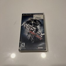 MX vs. ATV Reflex (Sony PSP, 2009) Game + Case - Tested & Working!