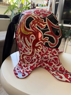 Penta Signed Mask Tagged WWE AEW AAA CMLL ROL Pentagon Jr Autograph