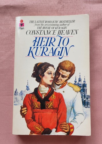 The Heir to Kuragin by Constance Heaven, 1981, Paperback - Picture 1 of 12