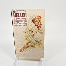 1963 HELLER By William E. Henning VG Condition New Bantam Paperback Book