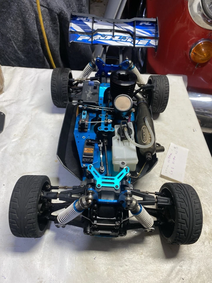 Vintage Ofna Ultra Lx Nitro 26 Pl Pro - Line  As Is None Tested As Is For Parts - Image 4 of 4