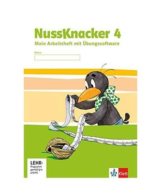 Der Nussknacker. Arbeitsheft mit CD-ROM 4. Schuljahr. Ausgabe für Schleswig-Hol
