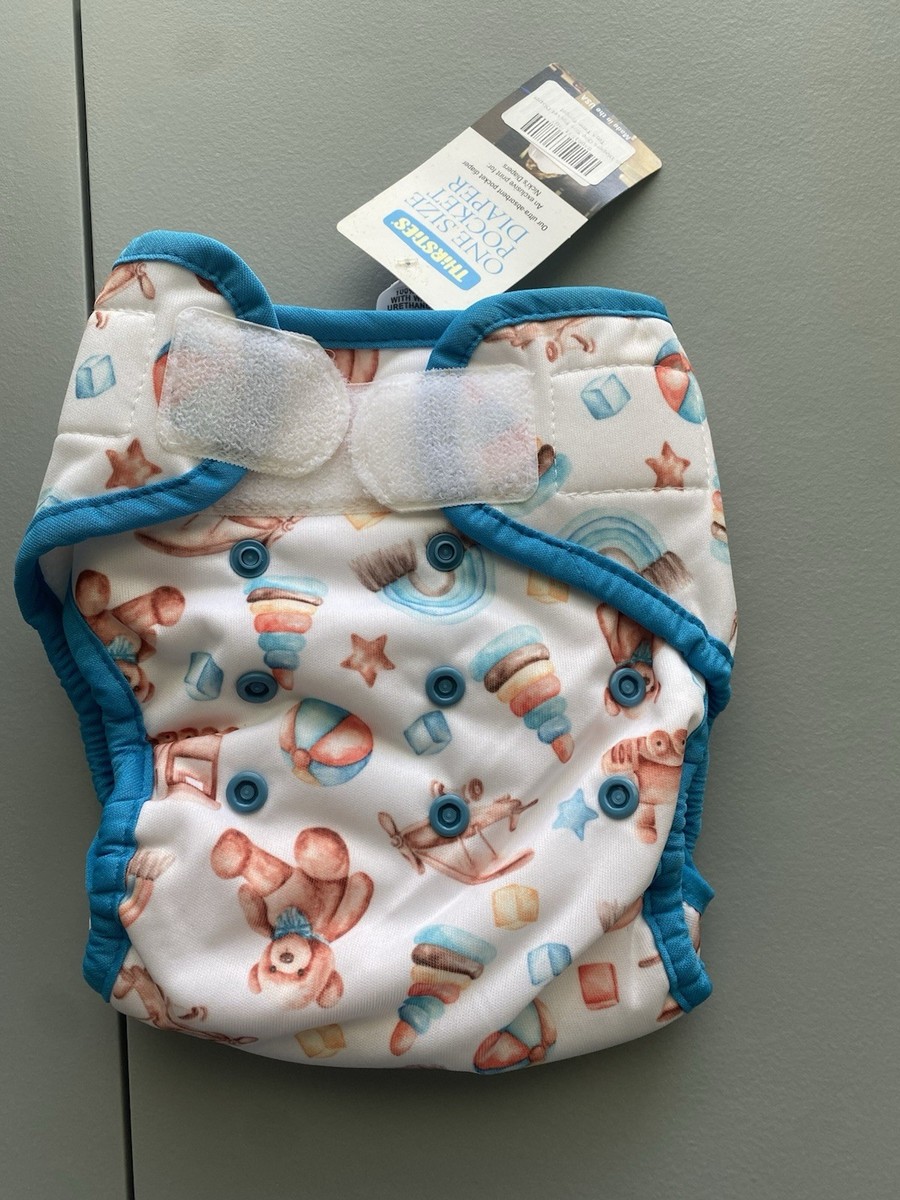 Thirsties Pocket Diaper Thirsties Stay Dry Pocket Diaper “Toys