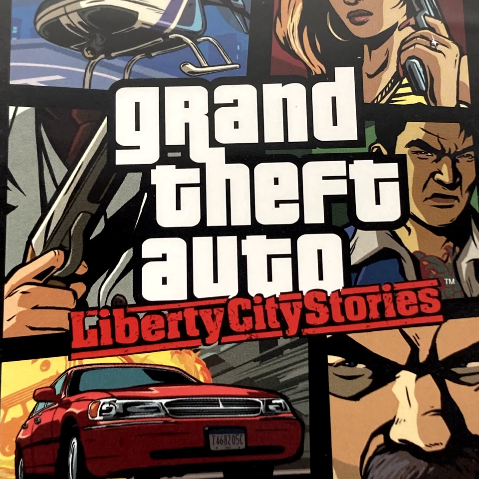 Grand Theft Auto Liberty City Stories Sony PSP PlayStation Brand New & Sealed - Image 3 of 4