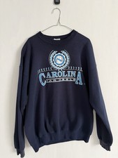 Vintage University Of North Carolina Sweatshirt Mens Blue UNC Chapel Hill XL