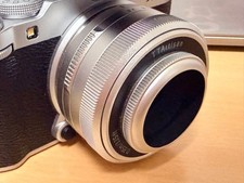 TTArtisan 27mm f2.8 Fujifilm X Mount Silver