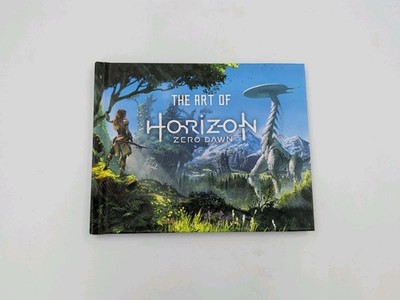 The Art of Horizon Zero Dawn Art Book