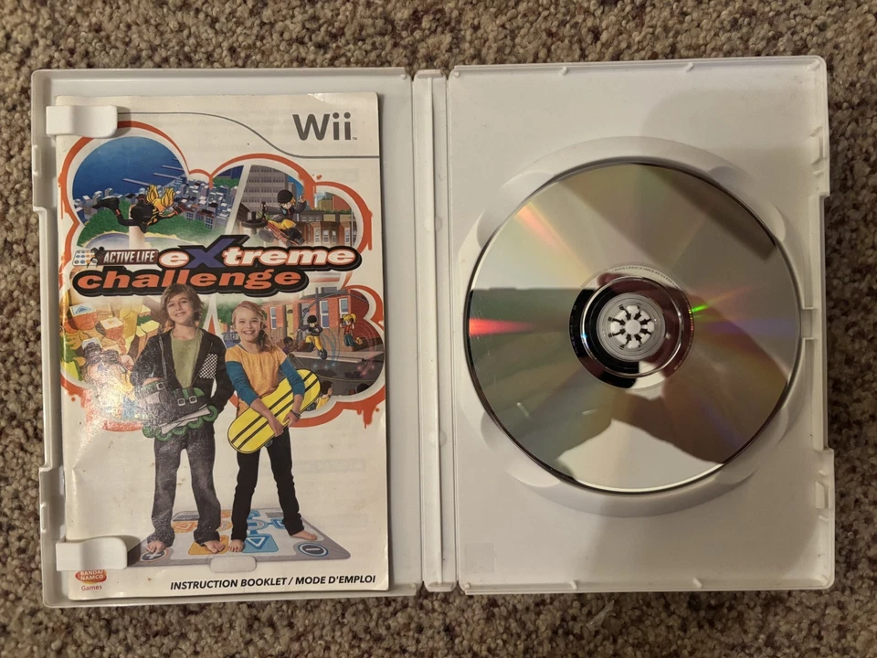 HUGE 20-Game Nintendo Wii Bundle – Perfect Ready-to-Play Christmas Gift! - Image 4 of 4