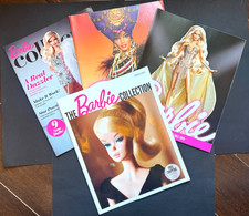 LOT OF 4 BARBIE COLLECTION CATALOGS MATTEL 2012 to 2016