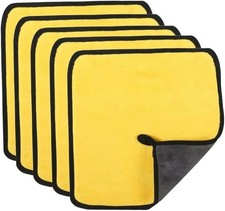 Car Wash Microfiber Towel 30x30/60CM Car Cleaning Drying Cloth Hemming Car Care