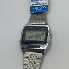 CASIO T1500 Vintage 80s Cheap Casio Digital Watch Working CASIO T1500 Vintage 80s Cheap Casio Digital Watch Working
