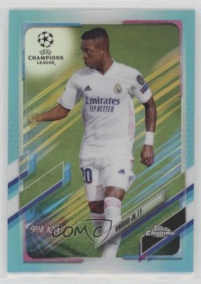 2020 Chrome X Steve Aoki UEFA Champions League Vinicius Junior Vinícius Jr 6ki