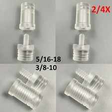 5/16 x 18 Clear Joint Protectors For Joss/Schon Billiards Pool Cue Sticks 2/4X