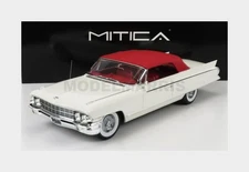 MITICA MITICA102004 Cadillac - Eldorado Biarritz Convertible Closed 1962 - White