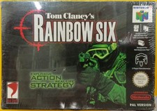 TOM CLANCY'S RAINBOW SIX NINTENDO 64 / N64 