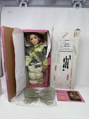 Treasury Collection Paradise Galleries Treasure Of Emerald Isle Fairy Doll COA