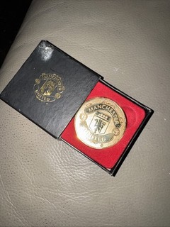 manchester united Busby babes 50th annivesary medal