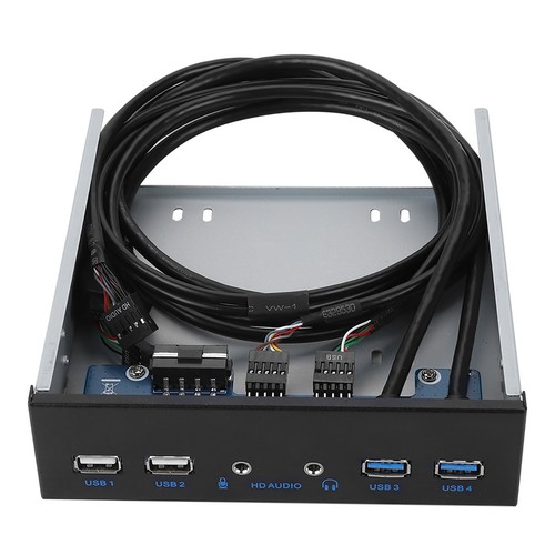 USB 3.0 + USB 2.0 19-polige HD--Erweiterung Für Frontpanel NTS - Bild 3 von 8