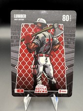 James Wood LUMBER Brawl 2026 Bo Jackson Battle Arena #230 Washington Nationals