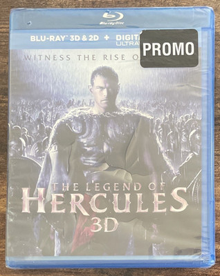 NEW SEALED The Legend of Hercules 3D 2D Blu-Ray Movie Set N3307