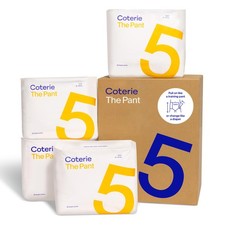 Coterie Overnight Training Pants Size 5 112Ct