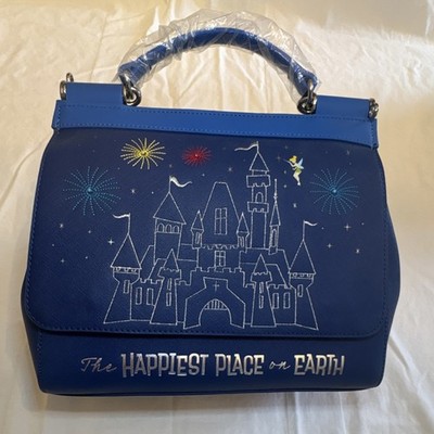 Loungefly Disney Handbag the Happiest Place On Earth 65th Anniversary Edition