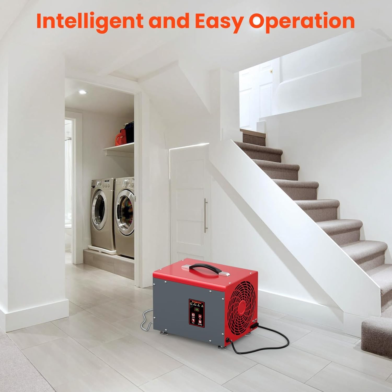 Abestorm Guardian SN35P 70 Pints  Crawl Space Dehumidifiers, Compact Portable