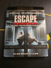Escape Plan Ultra HD 4K Disc, Blu-Ray Disc & Digital Copy & Slipcover WITH BONUS