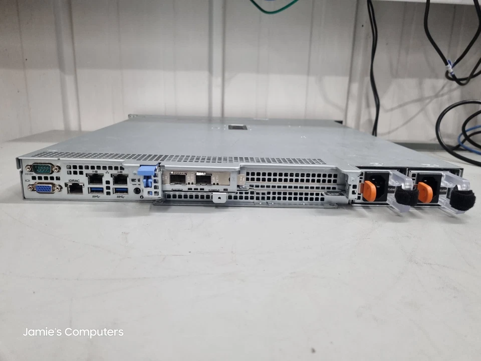 Dell PowerEdge R340 - Xeon E-2278G - 32GB RAM - 2x256GB + 2x480GB + 2x2TB + 10Gb - Image 3 of 4