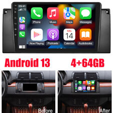 4+64G Android 13 Autoradio Carplay DSP GPS Navi Wifi BT für BMW E39 E53 X5 5er 4+64G Android 13 Autoradio Carplay DSP GPS Navi Wifi BT für BMW E39 E53 X5 5er