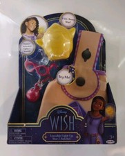 Disney Wish Movie Loveable Light Up Star  Satchel Playset 4 Pieces NEW 