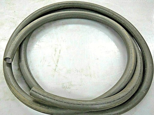  2" LIQUID TIGHT FLEXIBLE CONDUIT TYPE EF, APPROX OAL. 56, 3 PIECES, W/ FITTINGS