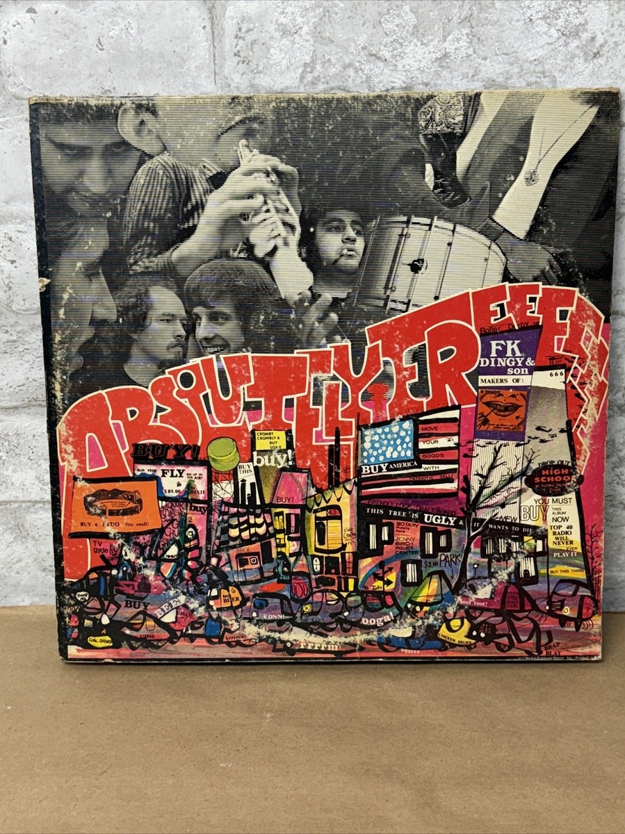 米LP Mothers Of Invention Absolutely Free V5013 VERVE /00400 The Mothers Of Invention-Absolutely Free 2LP Vinyl | Newbury