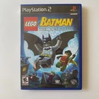 LEGO Batman: The Video Game (Sony PlayStation 2, 2008) CIB complete PS2 game