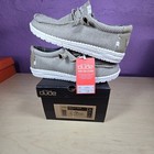 Hey Dude Wally Sox Sand Sneaker Shoe Men's Sizes US 8 NEW In Box