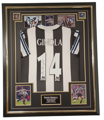 Maillot vintage Newcastle Ginola 95-97
